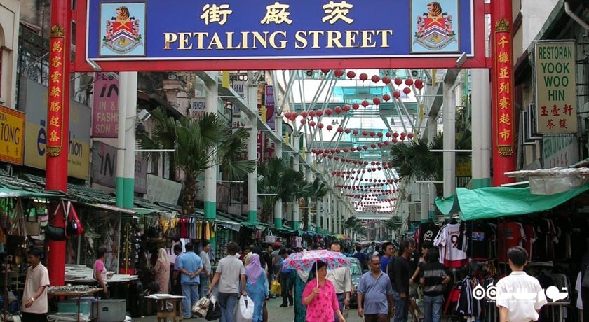  چاینا تان (محله چینی ها) شهر مالزی کشور کوالالامپور