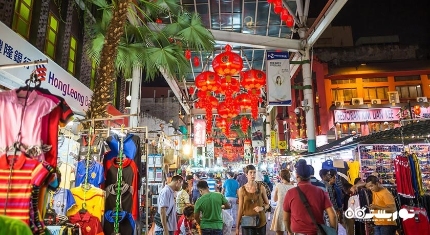 چاینا تان (محله چینی ها) -  شهر کوالالامپور