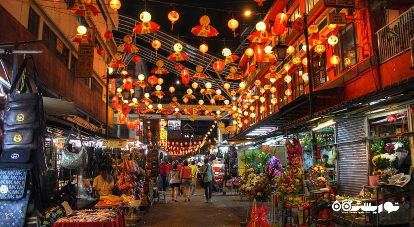 چاینا تان (محله چینی ها) -  شهر کوالالامپور