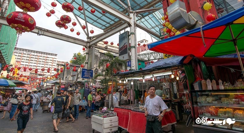  چاینا تان (محله چینی ها) شهر مالزی کشور کوالالامپور