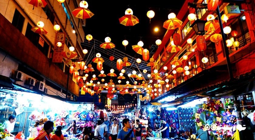  چاینا تان (محله چینی ها) شهر مالزی کشور کوالالامپور