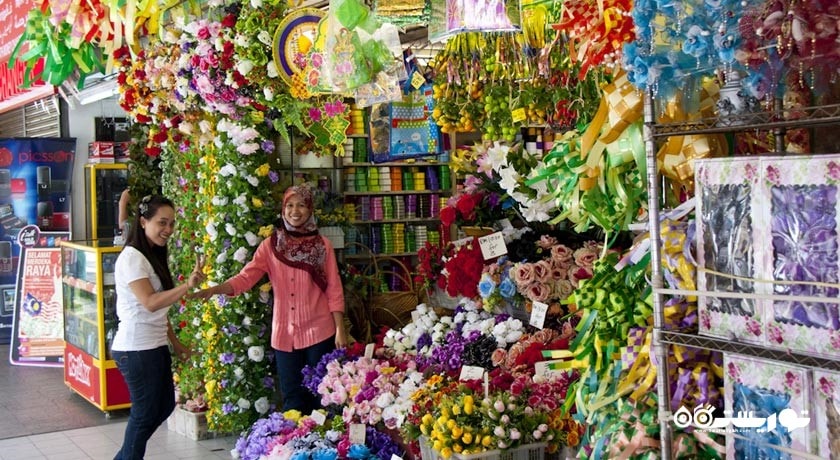  چاینا تان (محله چینی ها) شهر مالزی کشور کوالالامپور