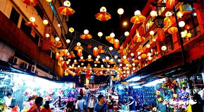 چاینا تان (محله چینی ها) -  شهر کوالالامپور