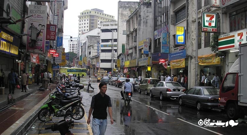  آمپانگ شهر مالزی کشور کوالالامپور