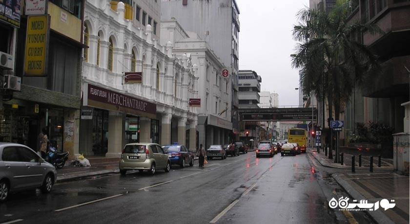  آمپانگ شهر مالزی کشور کوالالامپور