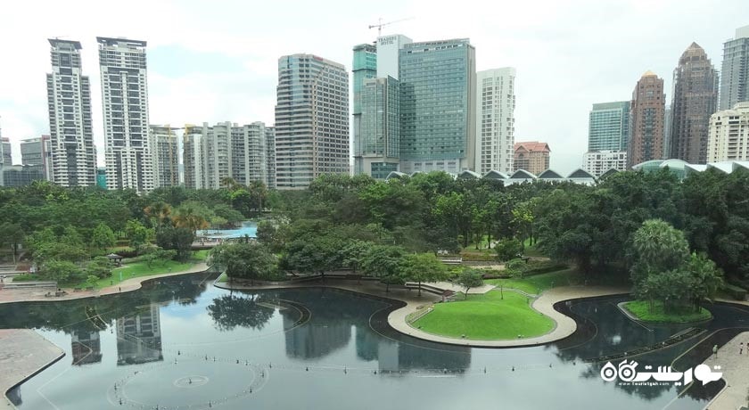  کی ال سی سی (مرکز شهر کوالالامپور) شهر مالزی کشور کوالالامپور