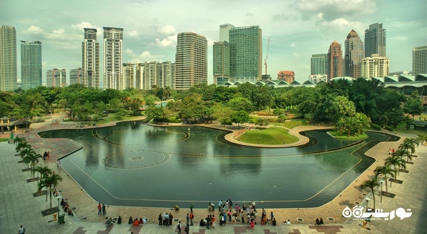 کی ال سی سی (مرکز شهر کوالالامپور) -  شهر کوالالامپور