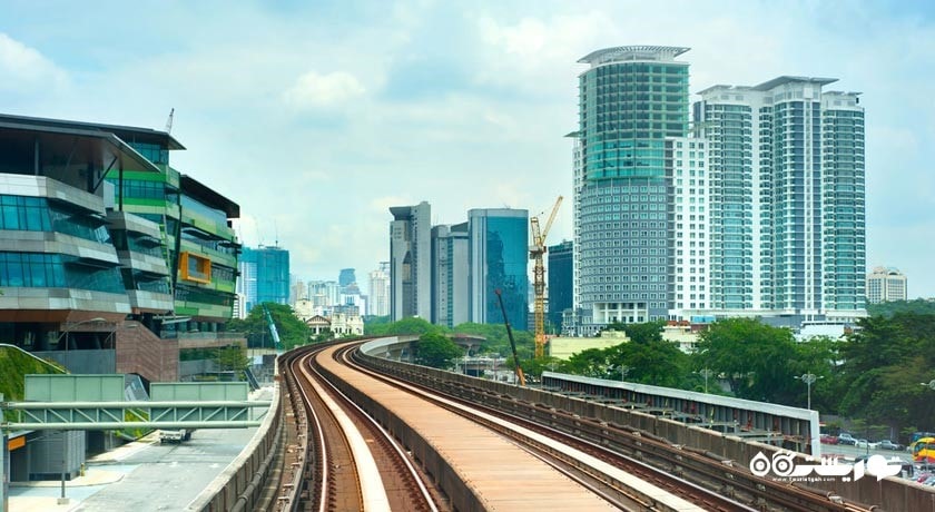  کی ال سنترال شهر مالزی کشور کوالالامپور