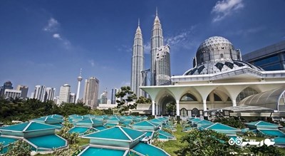 برج های دوقلوی پتروناس -  شهر کوالالامپور