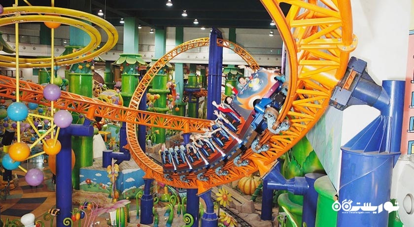 سرگرمی پارک تفریحی برجیا تایمز اسکوئر شهر مالزی کشور کوالالامپور