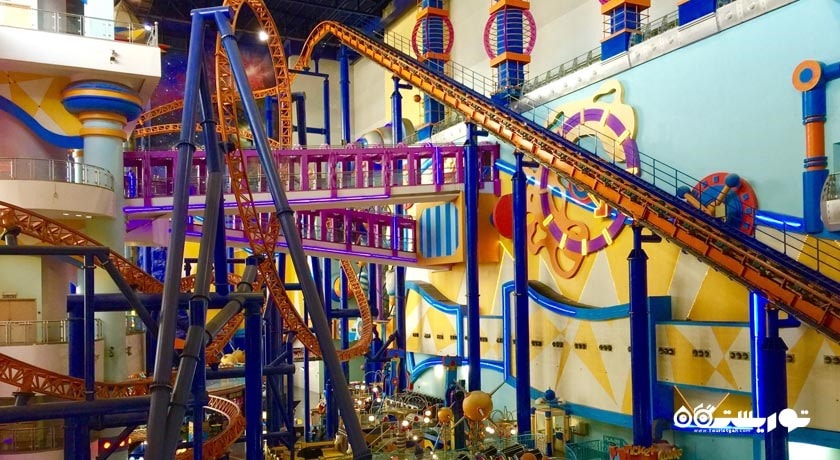 سرگرمی پارک تفریحی برجیا تایمز اسکوئر شهر مالزی کشور کوالالامپور