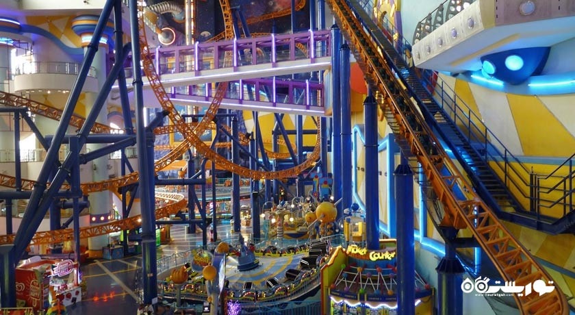 سرگرمی پارک تفریحی برجیا تایمز اسکوئر شهر مالزی کشور کوالالامپور