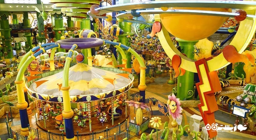 پارک تفریحی برجیا تایمز اسکوئر -  شهر کوالالامپور