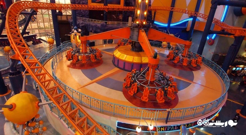 سرگرمی پارک تفریحی برجیا تایمز اسکوئر شهر مالزی کشور کوالالامپور