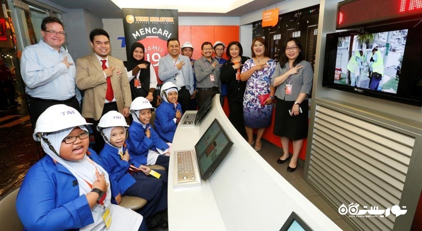 سرگرمی کیدزانیا کوالالامپور شهر مالزی کشور کوالالامپور