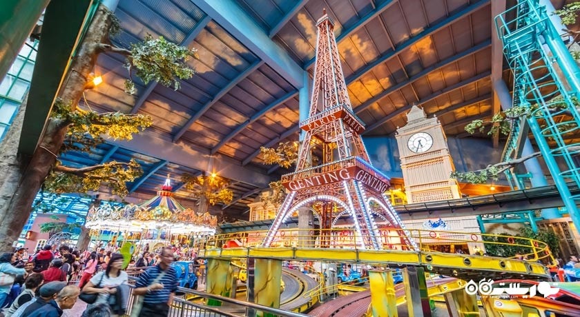 سرگرمی پارک تفریحی گنتینگ هایلندر  شهر مالزی کشور کوالالامپور