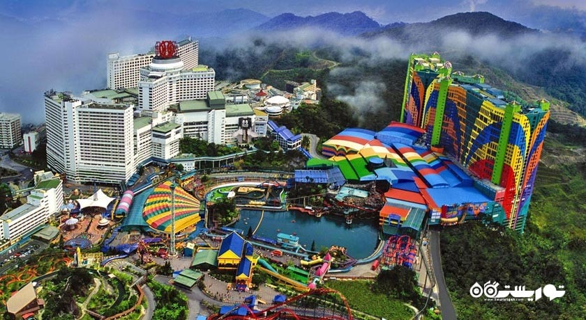 سرگرمی پارک تفریحی گنتینگ هایلندر  شهر مالزی کشور کوالالامپور
