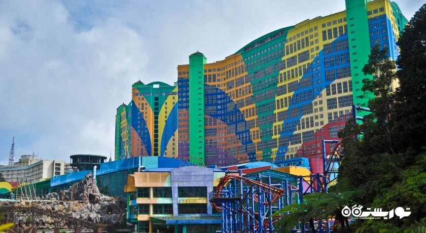 سرگرمی پارک تفریحی گنتینگ هایلندر  شهر مالزی کشور کوالالامپور