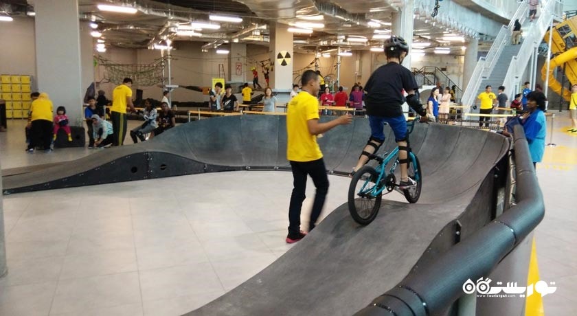 سرگرمی دیستریکت توئنتی وان کوالالامپور شهر مالزی کشور کوالالامپور