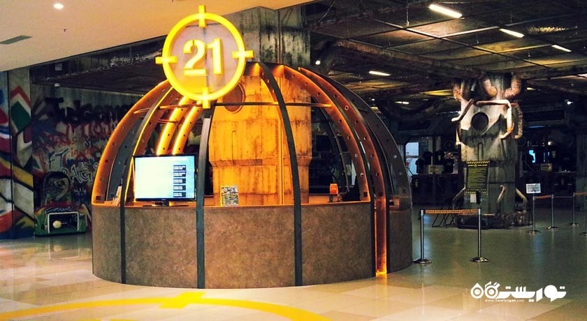 سرگرمی دیستریکت توئنتی وان کوالالامپور شهر مالزی کشور کوالالامپور