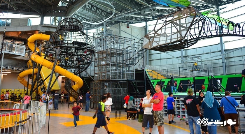 سرگرمی دیستریکت توئنتی وان کوالالامپور شهر مالزی کشور کوالالامپور