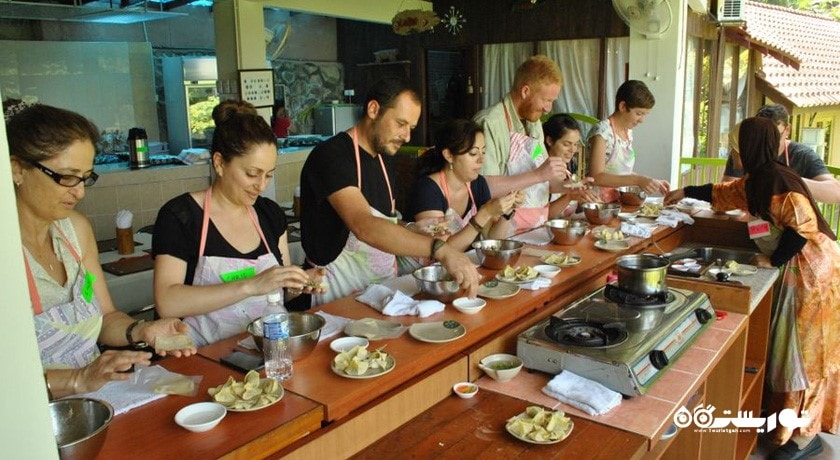 سرگرمی کلاس های آشپزی در کوالالامپور شهر مالزی کشور کوالالامپور
