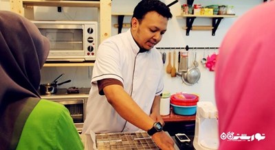 سرگرمی کلاس های آشپزی در کوالالامپور شهر مالزی کشور کوالالامپور