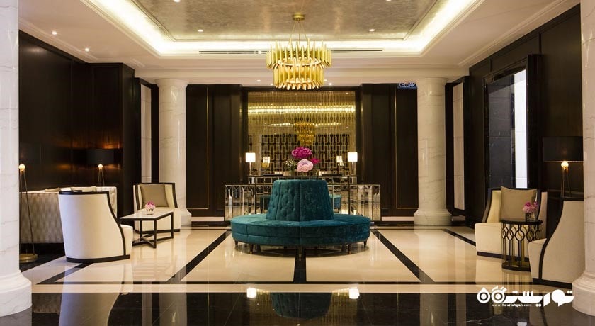 محوطه نشیمن لابی لانج هتل