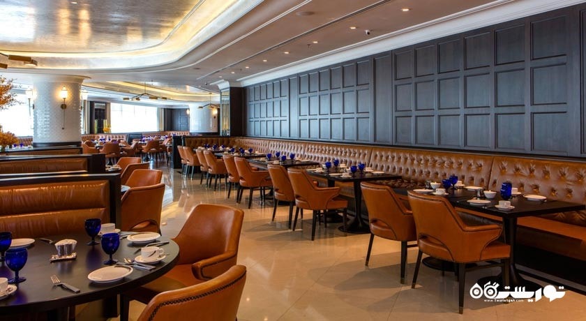 نمای رستوران د کبالت روم