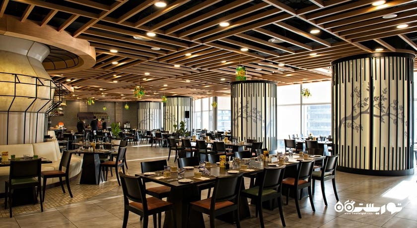 نمای رستوران بین المللی دِ اسپرد