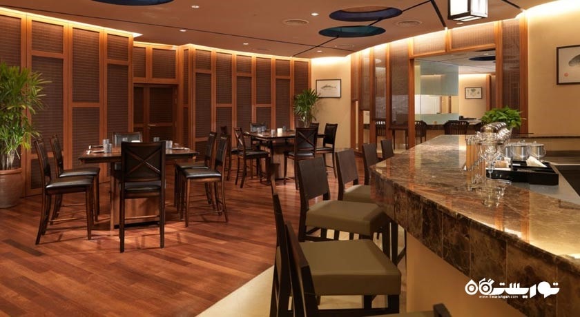 نمای رستران ژاپنی ری یاکیتوری