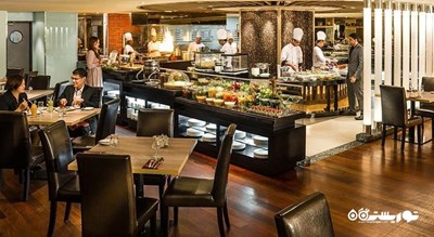 رستوران چتز هتل پارک رویال کوالالامپور