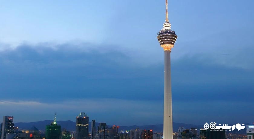  منارا کی ال تاورز شهر مالزی کشور کوالالامپور