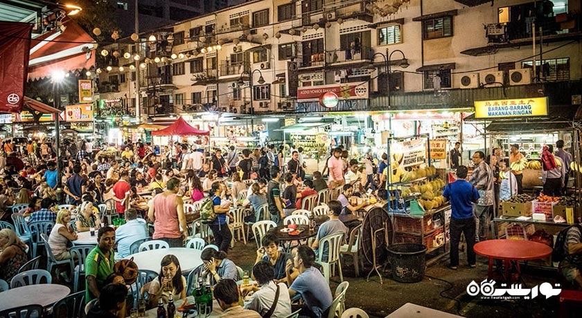  جالان آلور شهر مالزی کشور کوالالامپور