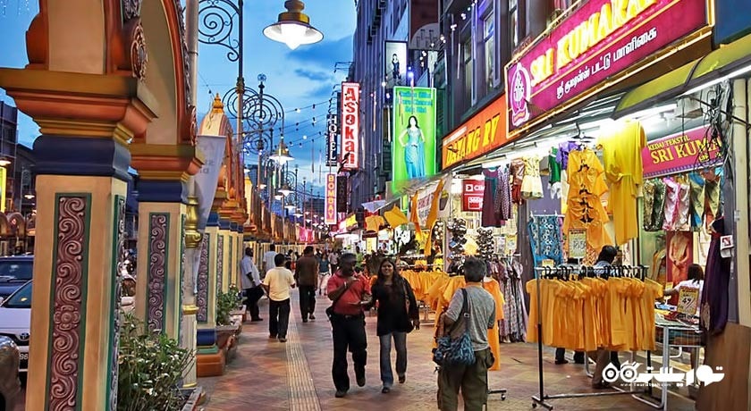  بریک فیلدز (هند کوچک) شهر مالزی کشور کوالالامپور