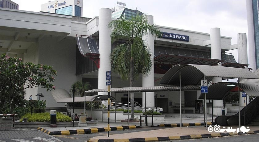  دانگ وانگی شهر مالزی کشور کوالالامپور