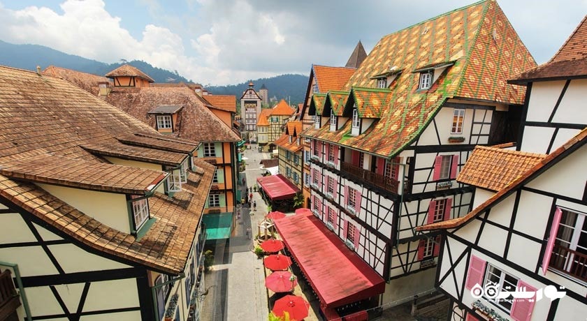  برجایا هیلز (دهکده فرانسوی و دهکده ژاپنی) شهر مالزی کشور کوالالامپور