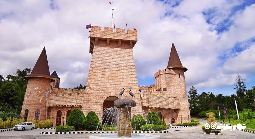  برجایا هیلز (دهکده فرانسوی و دهکده ژاپنی) شهر مالزی کشور کوالالامپور