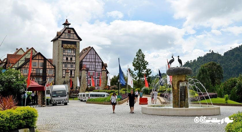 برجایا هیلز (دهکده فرانسوی و دهکده ژاپنی) -  شهر کوالالامپور