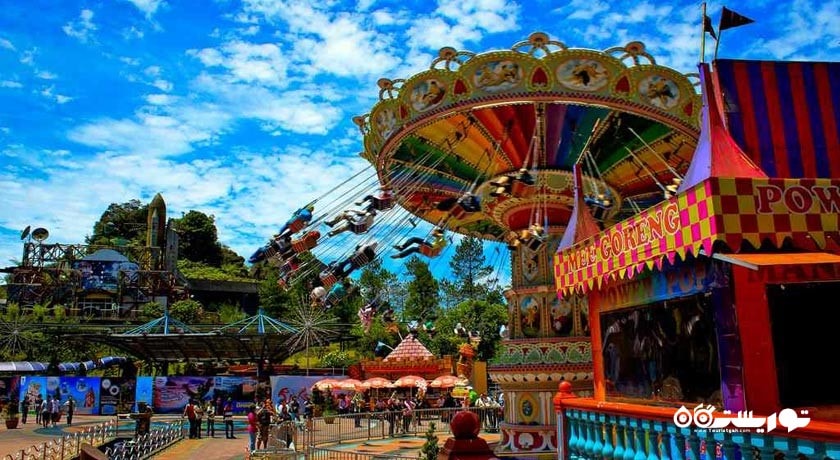  بلندی های گنتینگ (گنتینگ هایلند) شهر مالزی کشور کوالالامپور