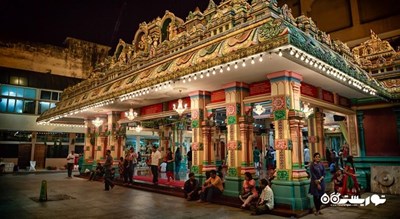  معبد سری ماهاماریامان شهر مالزی کشور کوالالامپور