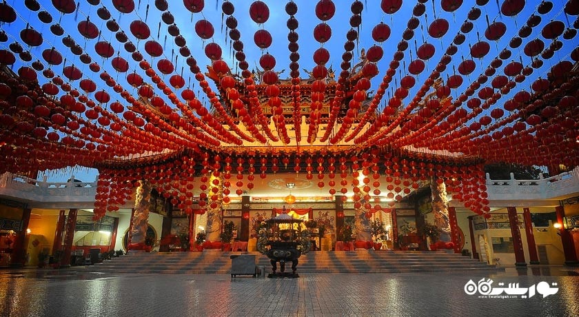 معبد تیان هو -  شهر کوالالامپور