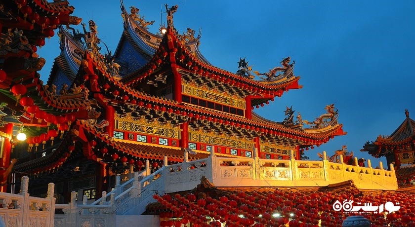  معبد تیان هو شهر مالزی کشور کوالالامپور