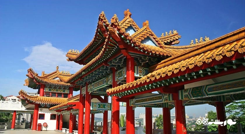  معبد تیان هو شهر مالزی کشور کوالالامپور