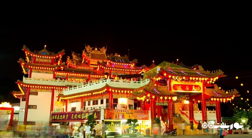  معبد تیان هو شهر مالزی کشور کوالالامپور