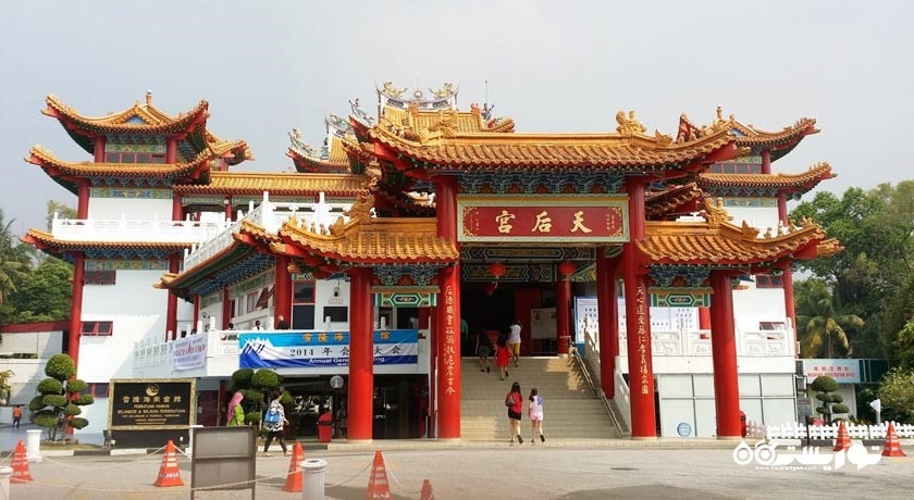  معبد تیان هو شهر مالزی کشور کوالالامپور