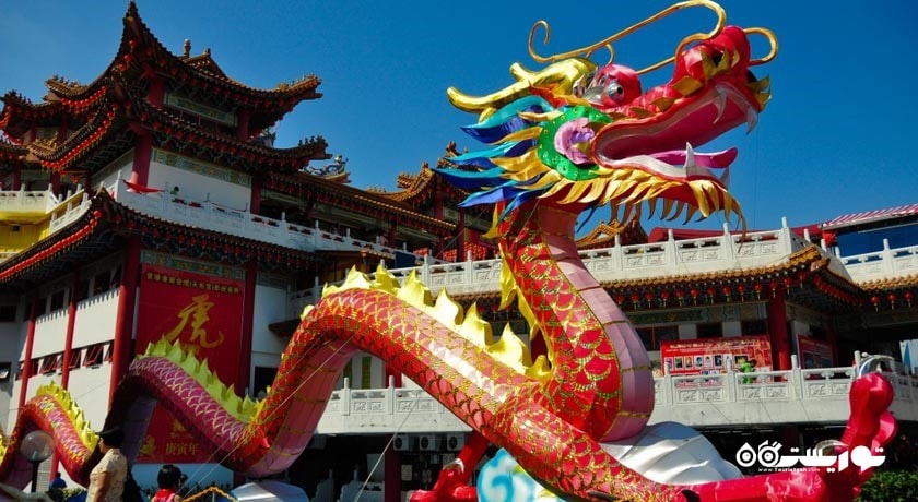  معبد تیان هو شهر مالزی کشور کوالالامپور