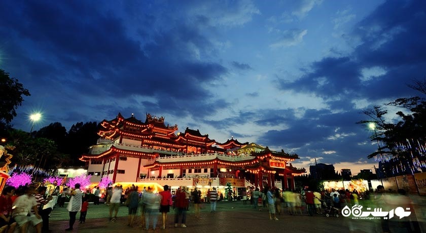  معبد تیان هو شهر مالزی کشور کوالالامپور