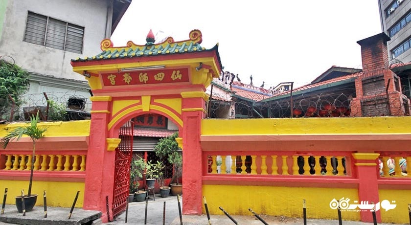  معبد سین سیز شی یه شهر مالزی کشور کوالالامپور