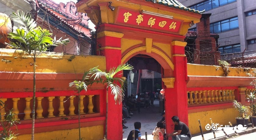  معبد سین سیز شی یه شهر مالزی کشور کوالالامپور